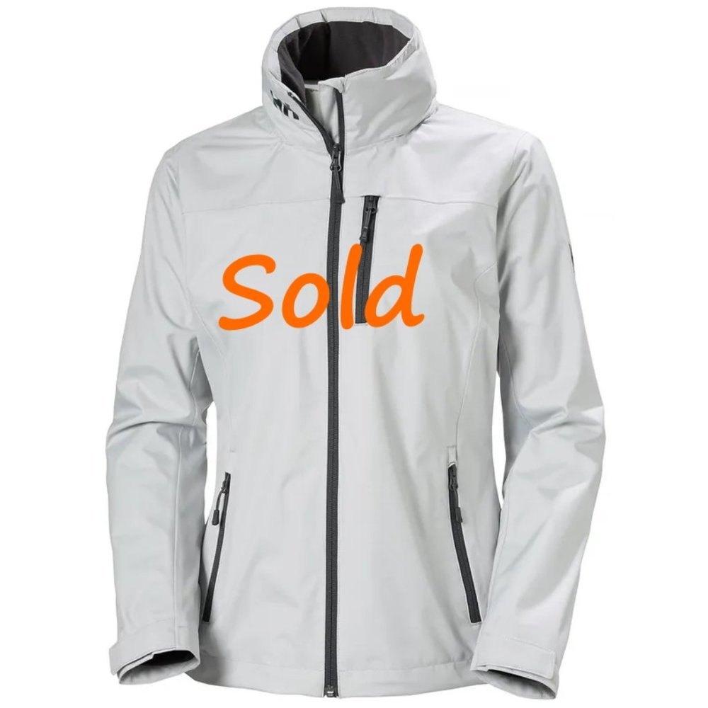 NWT  Helly Hansen Crew Hooded Waterproof Windproof Breathable Rain Jacket XXL